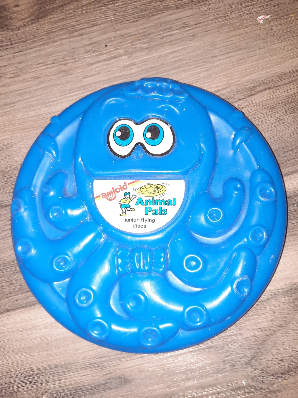 Animal Pals Blue Octopus Flying Disc for Kids